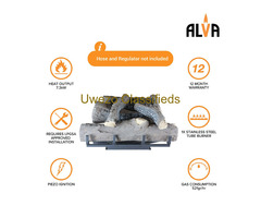Alva log fireplace indoor gas room heaters warmers
