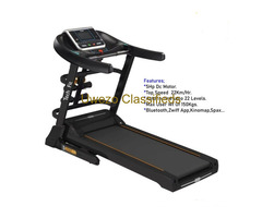 Semi commercial treadmills