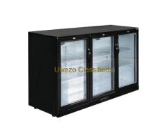 Back bar cooler undercounter beverage coolers wine chillers