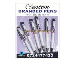 Pen Branding Kenya | Custom Pen Printing & Branding