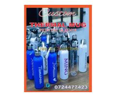Custom Personalized Vacuum Water Bottle Thermo Flask