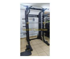 Gym commercial full rack power cage