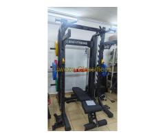 Gym commercial full rack power cage - 2