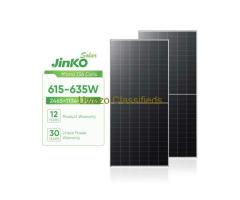 Jinko 615w 620w 625w Bifacial solar panels - 2
