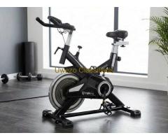 Exercise spinning bikes