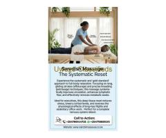 Swedish Massage. The Systematic Reset +254718659310