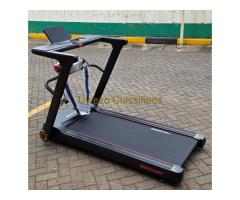 Gym touchscreen treadmills