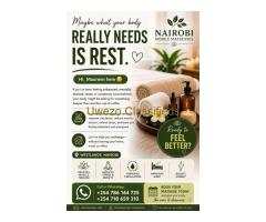 Your Body needs a Massage to Reset +254718659310
