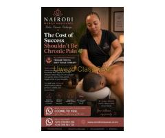 The cost of success shouldn't be chronic pain +254718659310