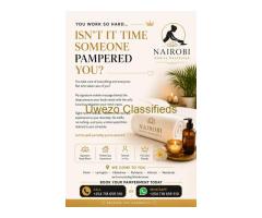 Royal Full Body Massage +254718659310