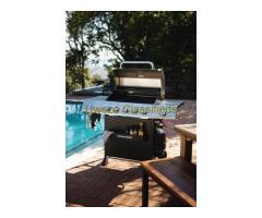 5 burner Megamaster gas bbq grill with side burner - 3