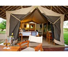 Luxury Tented Camps in Tsavo