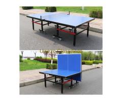Outdoor table tennis tables