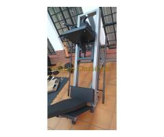 Body solid leg press with a hack squat machine - 2
