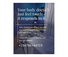 Long day? Let the massage spa come to you +254786144725