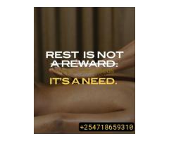 Mobile Massage in Nairobi for Business Travellers +254718659310