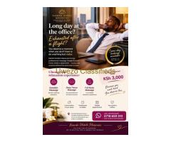 Long day? We bring the massage to you +254786144725 - 2